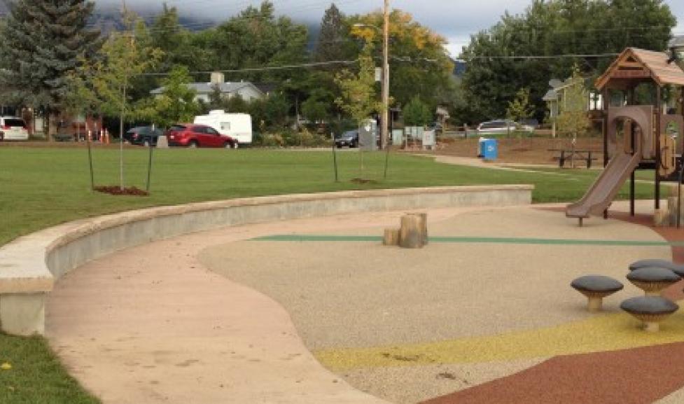 playground at park