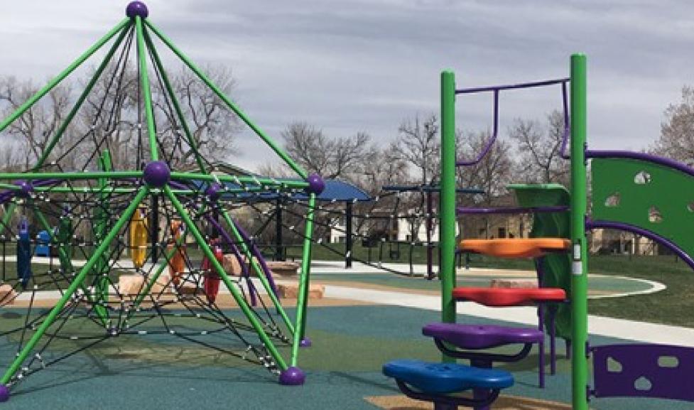 playground at park