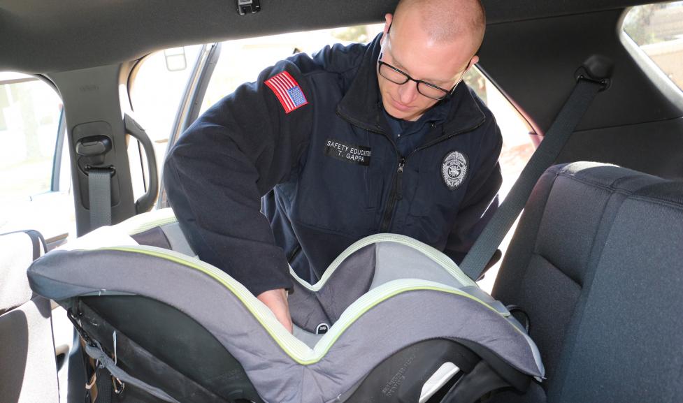 Car seat check