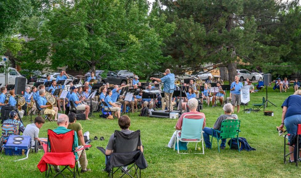 Concerts in the Parks - Boulder Concert Band