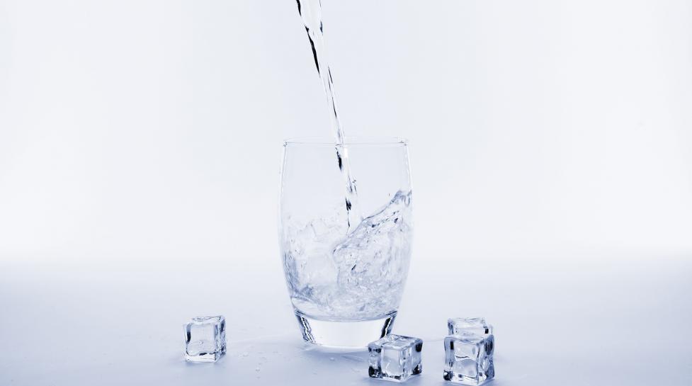 drinking water