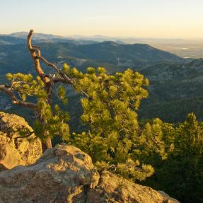 Flagstaff Mountain 